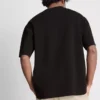 Camisas folgadas de manga curta