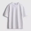 Camisas folgadas de manga curta
