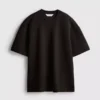Camisas folgadas de manga curta