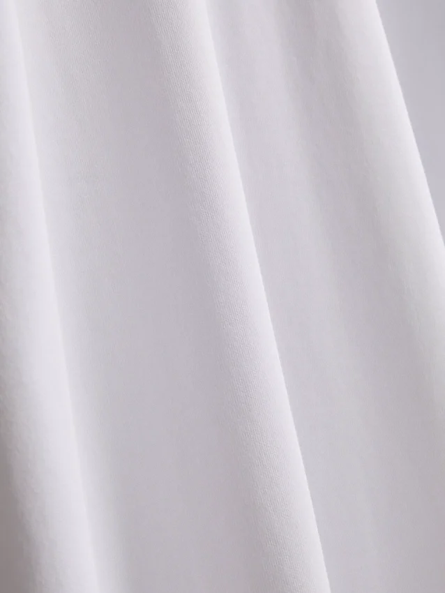 Camisas folgadas de manga curta