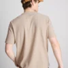 Camisas Henley texturadas