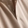 Camisas Henley texturadas