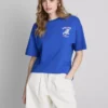 Camisas oversized com estampado «Soleil»