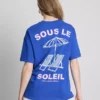 Camisas oversized com estampado «Soleil»