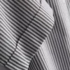 Camisas oxford curtas, de corte quadrado e manga curta