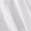 Camisas oxford curtas, de corte quadrado e manga curta