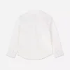 Camisas oxford de manga comprida para meninos mais novos