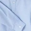Camisas oxford de manga comprida para meninos mais novos