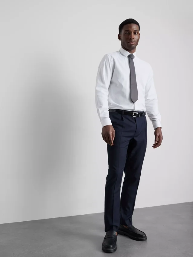 Camisas Oxford texturadas