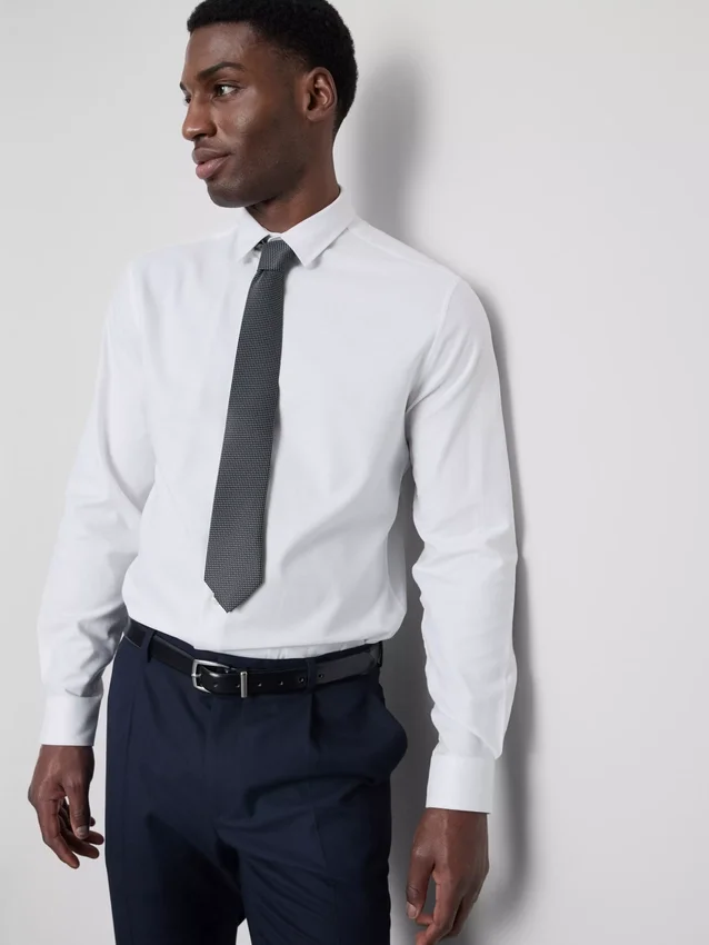 Camisas Oxford texturadas