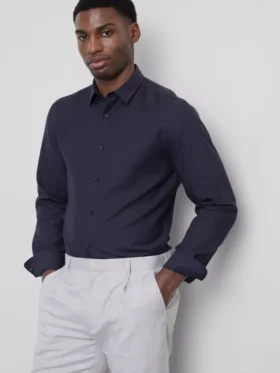 Camisas Oxford texturadas