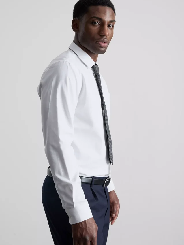 Camisas Oxford texturadas