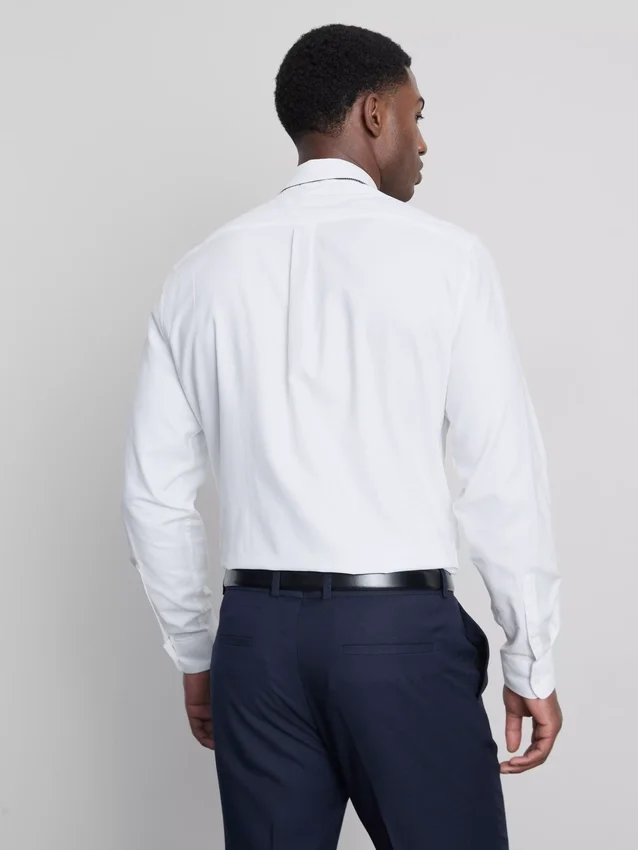 Camisas Oxford texturadas