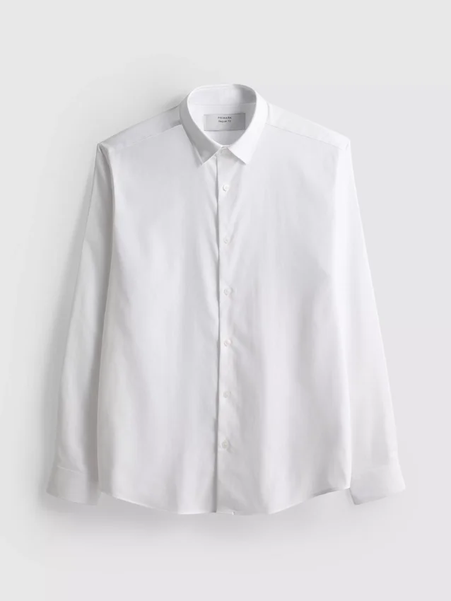 Camisas Oxford texturadas