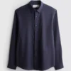 Camisas Oxford texturadas