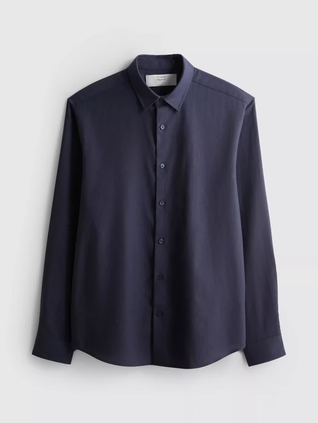 Camisas Oxford texturadas