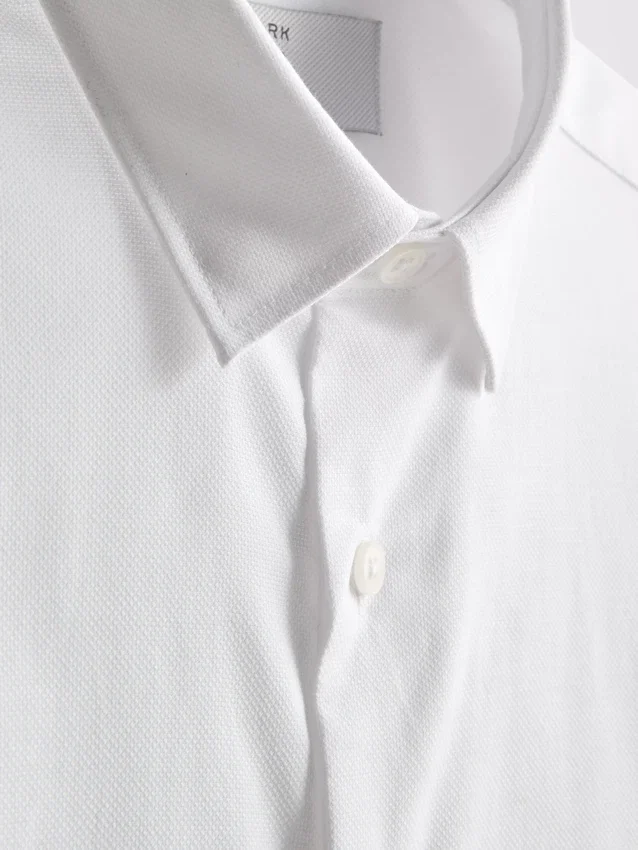 Camisas Oxford texturadas