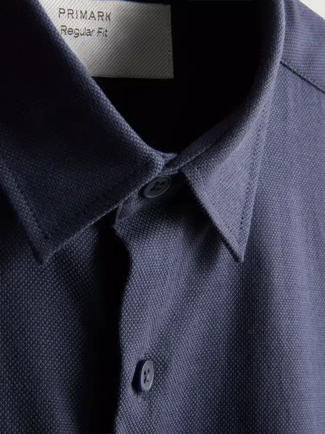 Camisas Oxford texturadas