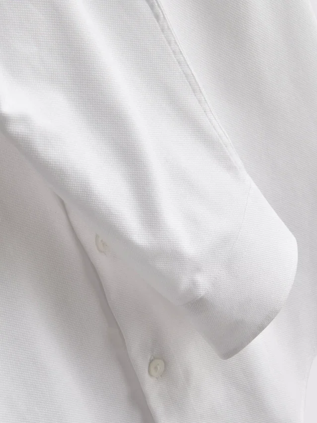 Camisas Oxford texturadas
