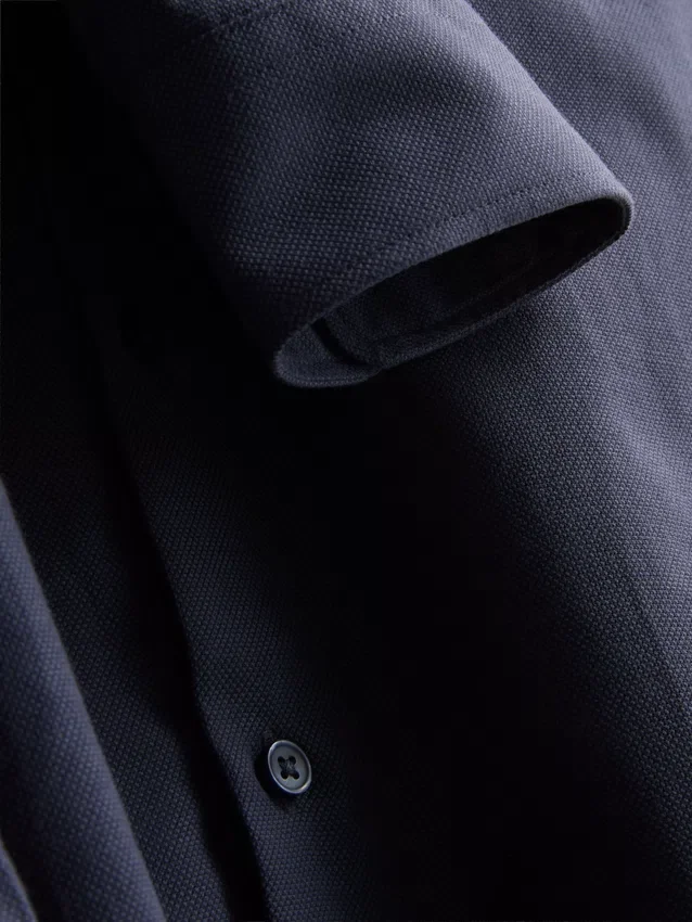 Camisas Oxford texturadas