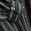 Camisas às riscas de corte descontraído