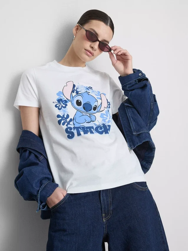 Camisas Stitch de Disney