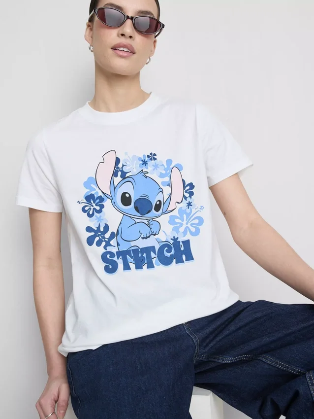 Camisas Stitch de Disney