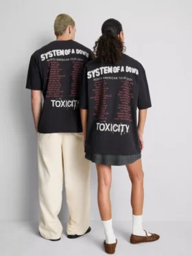 Camisas «Toxicity» de System of a Down