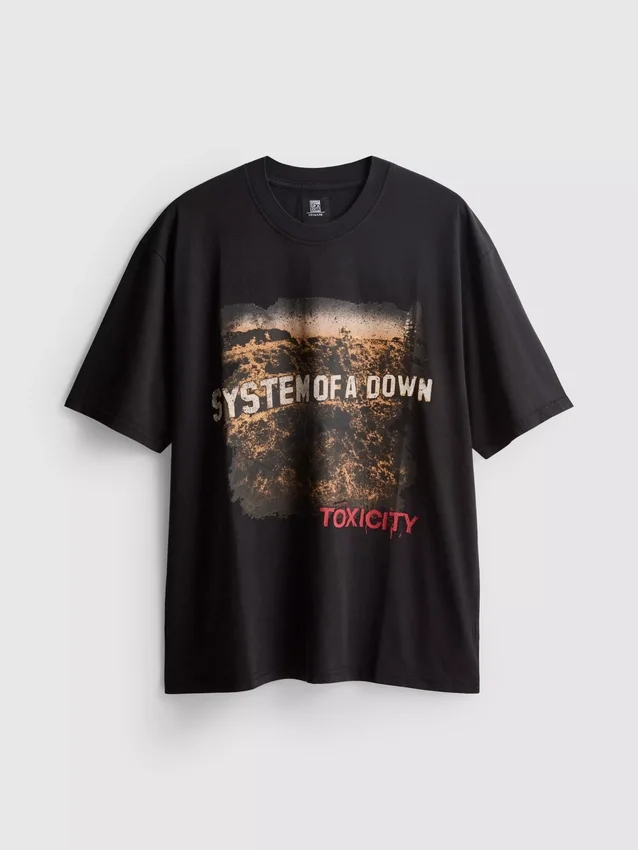 Camisas «Toxicity» de System of a Down