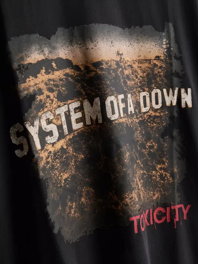 Camisas «Toxicity» de System of a Down