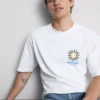 Camiseta com estampado «Dorado Desert»