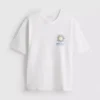 Camiseta com estampado «Dorado Desert»