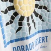 Camiseta com estampado «Dorado Desert»