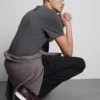 Camiseta com estampado Kameoka