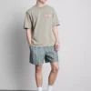 Camiseta com estampado «Washed Japan»