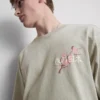 Camiseta com estampado «Washed Japan»