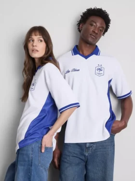 Camiseta de manga curta «France»