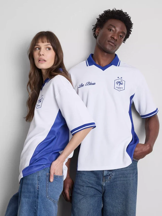 Camiseta de manga curta «France»