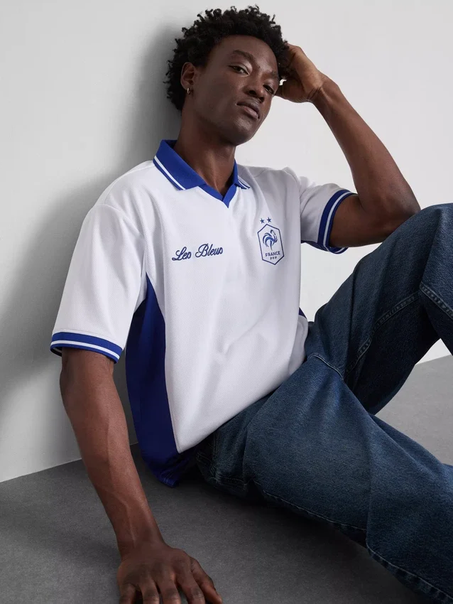 Camiseta de manga curta «France»