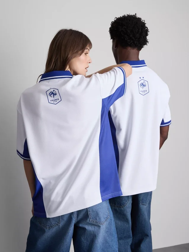 Camiseta de manga curta «France»