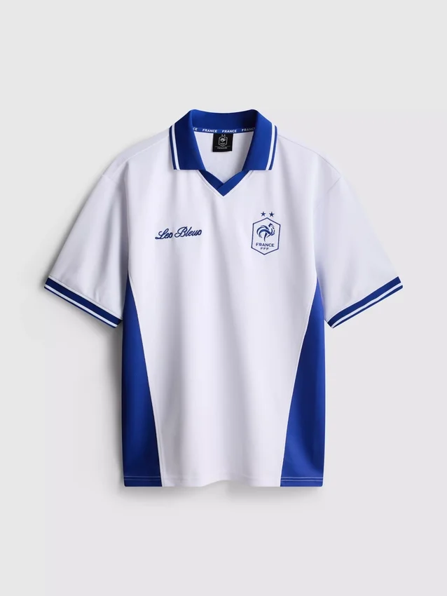 Camiseta de manga curta «France»