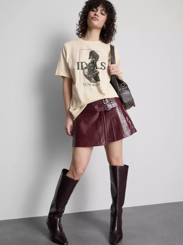 Camiseta de manga curta Yungblud