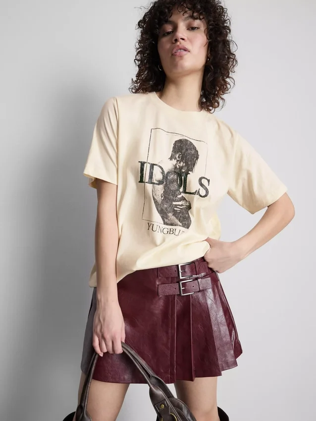 Camiseta de manga curta Yungblud