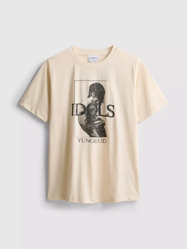 Camiseta de manga curta Yungblud