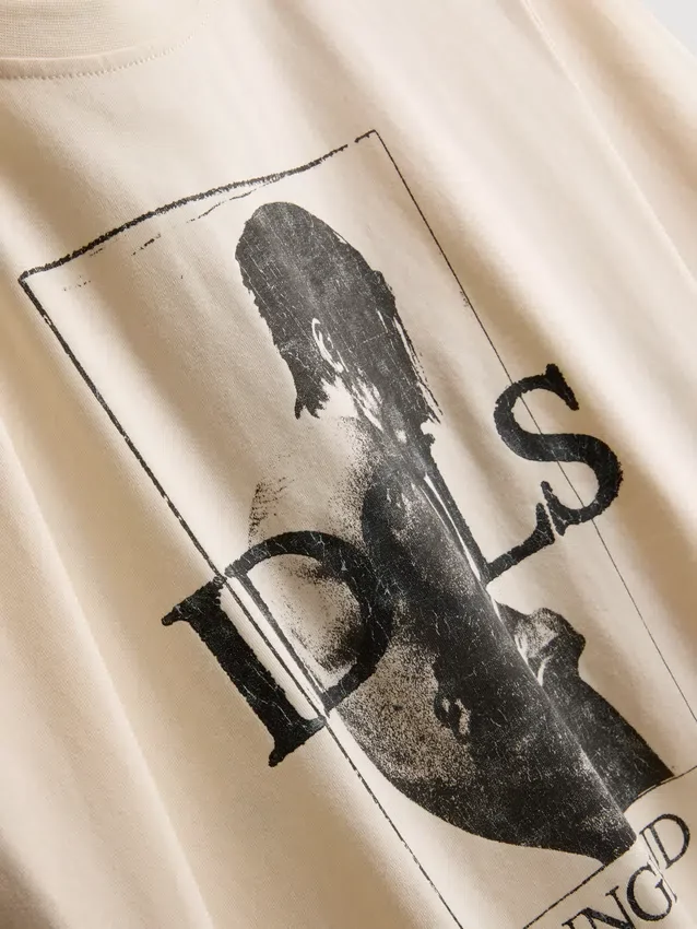 Camiseta de manga curta Yungblud