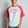 Camiseta raglan Nevada