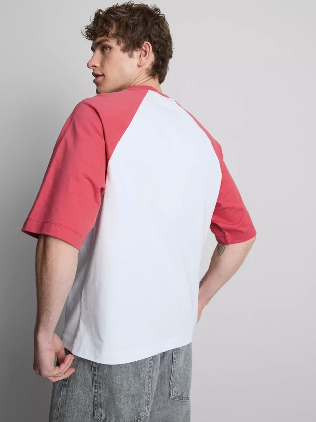 Camiseta raglan Nevada