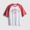 Camiseta raglan Nevada