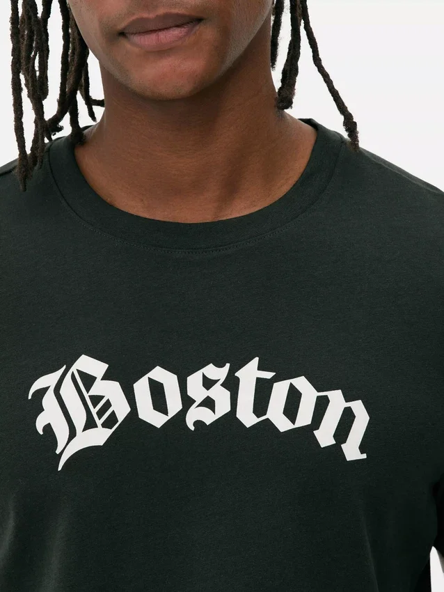 Camisola Boston