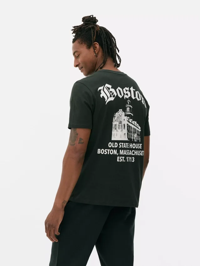Camisola Boston